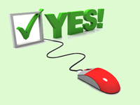 Click Yes