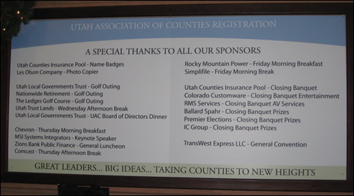 UAC Sponsors List