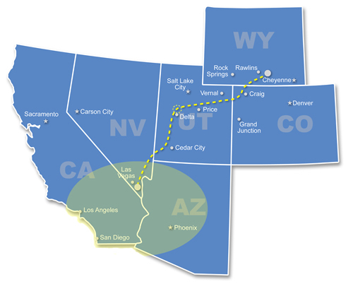 TransWest Express Transmission Project: Delivering Wyoming Wind Energy