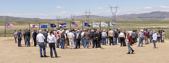 Wyoming groundbreaking