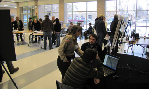 Duchesne, Utah, public scoping meeting