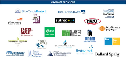 Energy Summit Kilowatt Sponsors